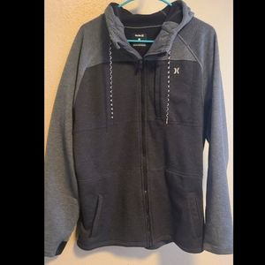 Hurley Nike Technology Zip Up Sweatshirt